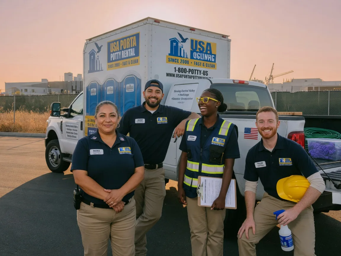 Portable Toilet Rental company in Georgetown, PA