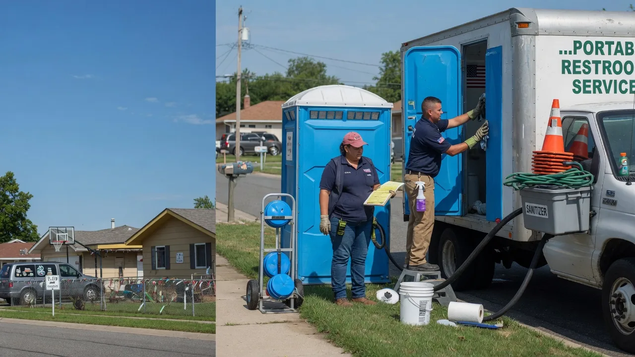 Portable Toilet Rental in Georgetown, PA near me